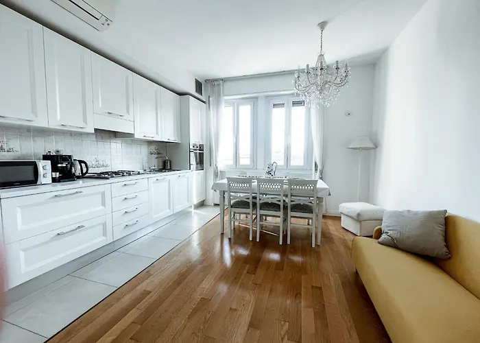 White Pearl - Citycenter - Large & Elegant Flat Milán