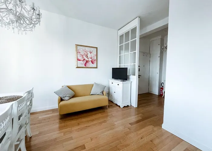 Apartmán White Pearl - Citycenter - Large & Elegant Flat Milán